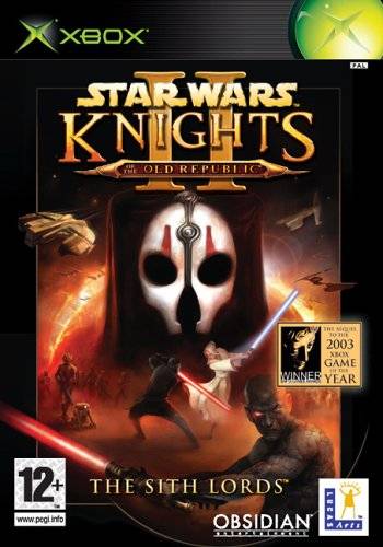 Photo de la boite de Star Wars - Knights of the Old Republic 2 - The Sith Lords